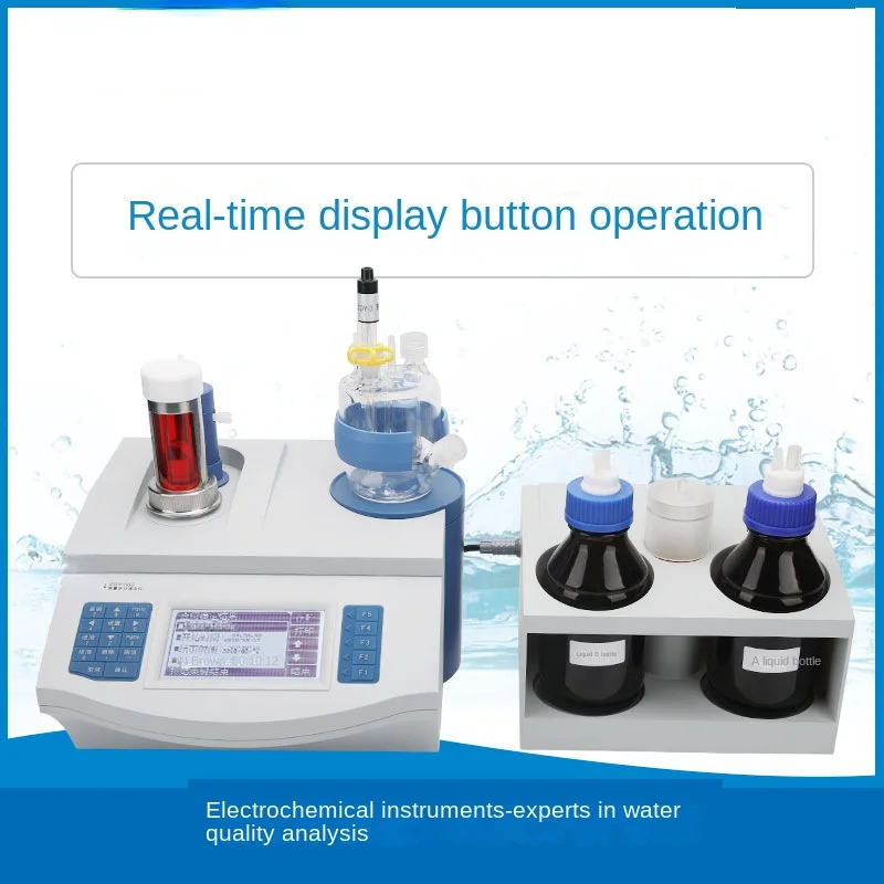 ZDY-502 fully automatic constant moisture titrator