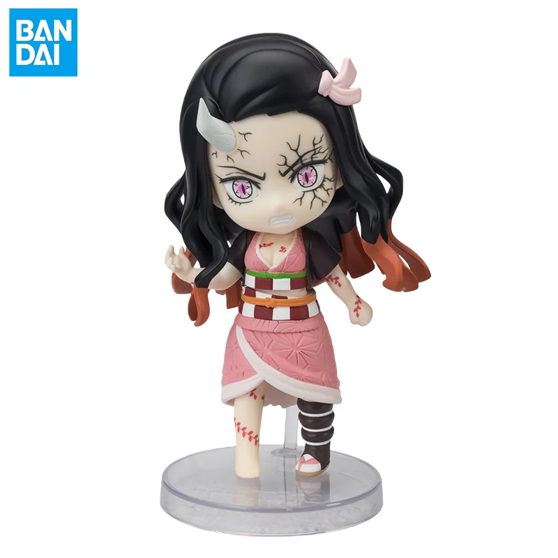 

Оригинальная мини-фигурка Bandai Figuarts Demon Kamado Nezuko 108 Q Version, аниме-фигурка, подарки для взрослых и детей на Рождество