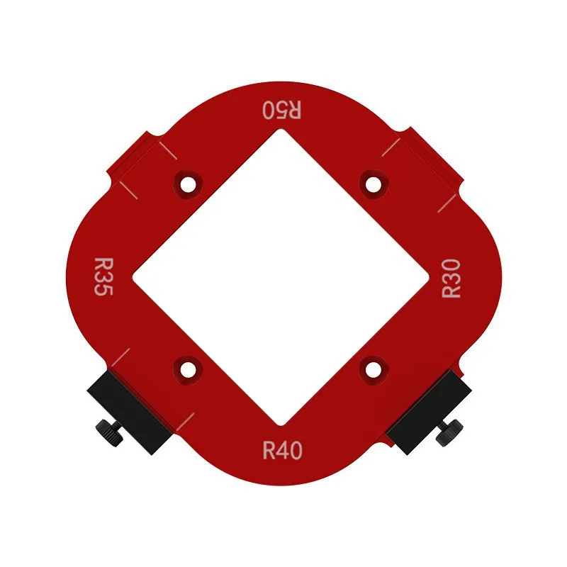 Woodworking Angle Locator Mold Wardrobe Mold Trimming Tool DIYR Angle Arc Template Saw Track Láser T Track Aluminium Woodworking