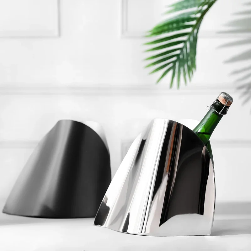 decorative champagne bucket sake ice bucket dining table wine ice bucket home living room flower arrangement soft decoration