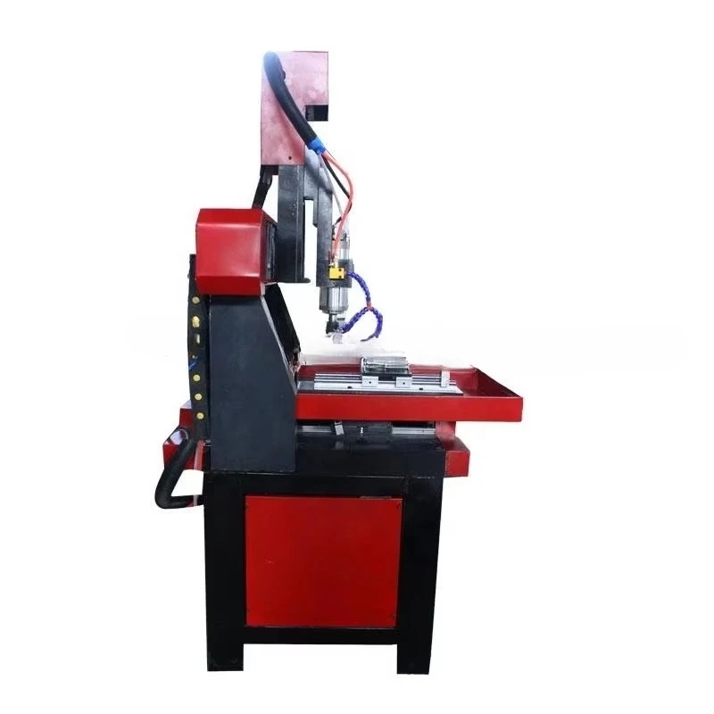 Three-axis 1.5KW jade numerical control engraving machine Mini 3D jade/3D jade engraving machine CNC router