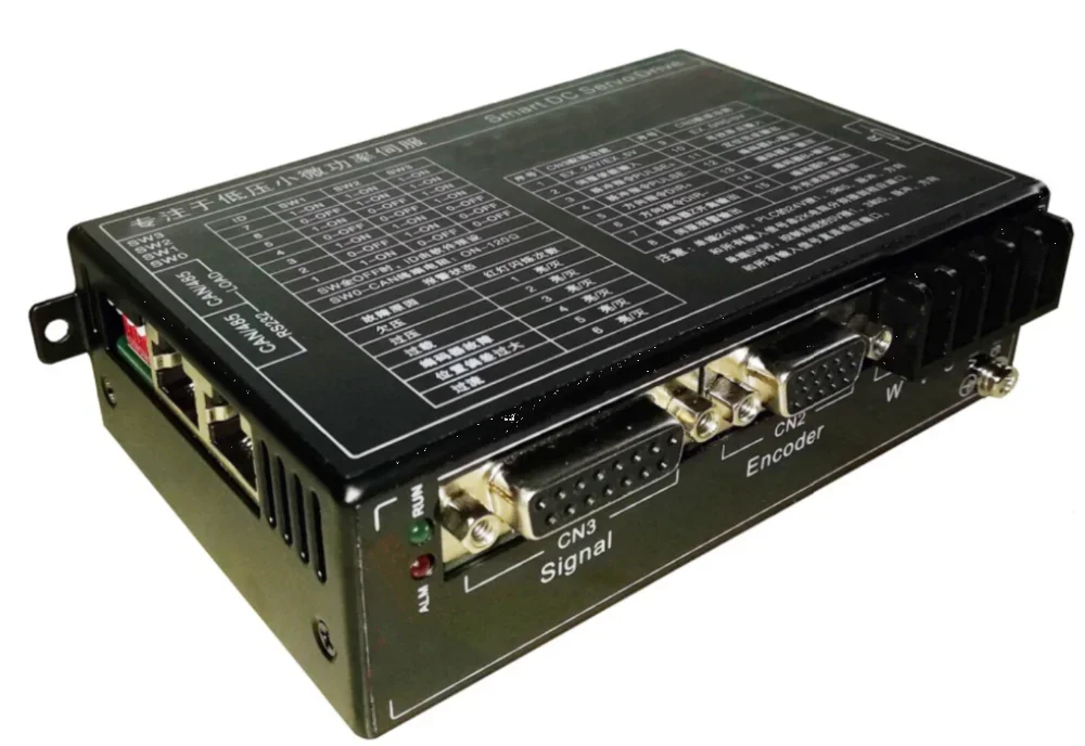 Driver servomotore 24 V-60 V CC 3000 giri/min