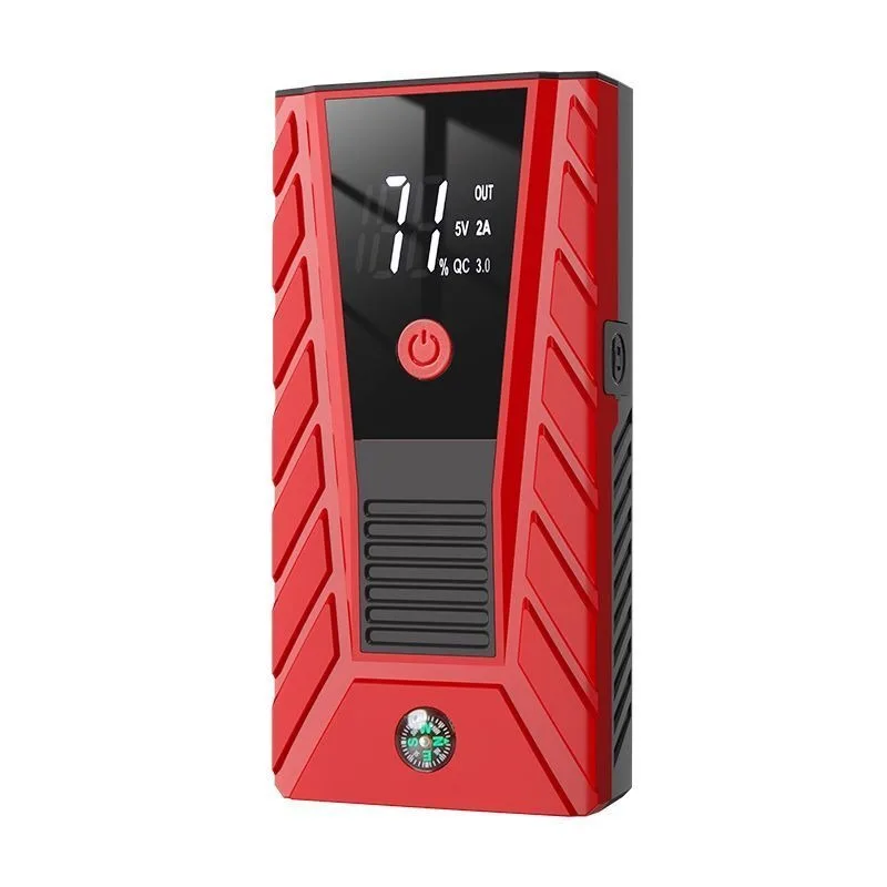 Car emergency start power supply 12V large-capacity car power bank, battery mobile starter