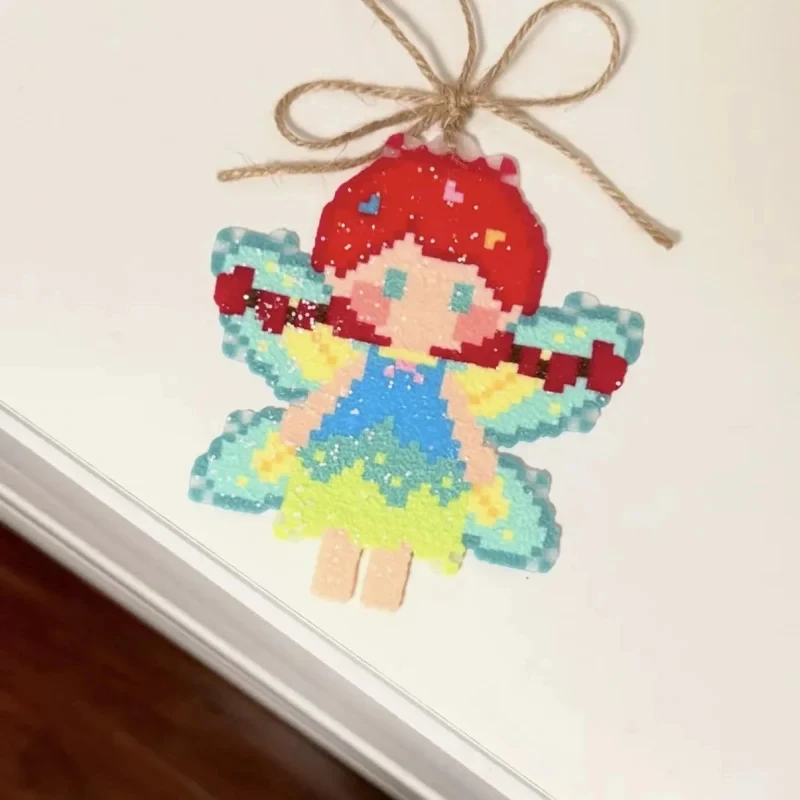 1000-шт-бусин-hama-perler-fuse-beads-26-мм-разноцветные-материалы-для-школьного-творчества-простые-в-использовании-бусины-для-начинающих-подходят-для-всех-уровней-мастерства