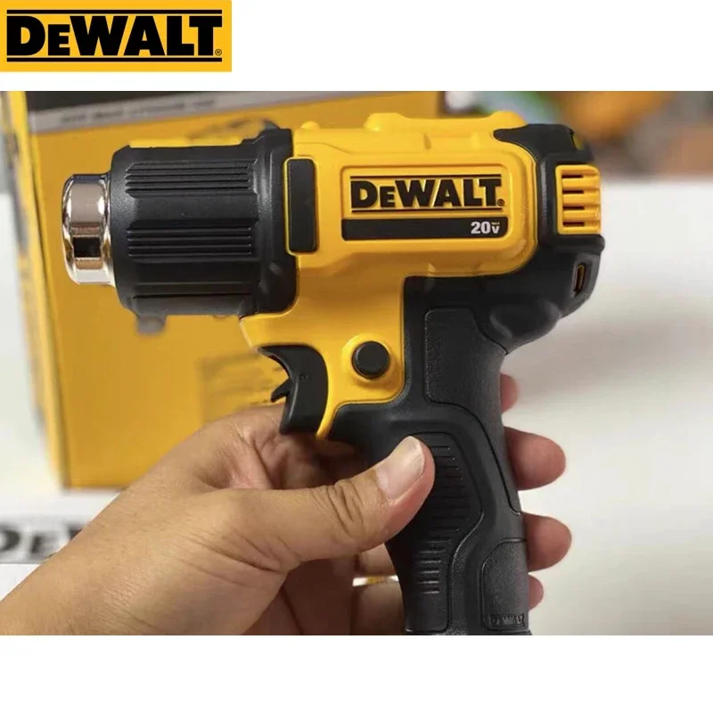 Dewalt DCE530N 20V Cordless Heat Gun High Power Welding Thermal Blower Heat Shrink Wrapping Tool Hot Air Gun Power Tool DCE530