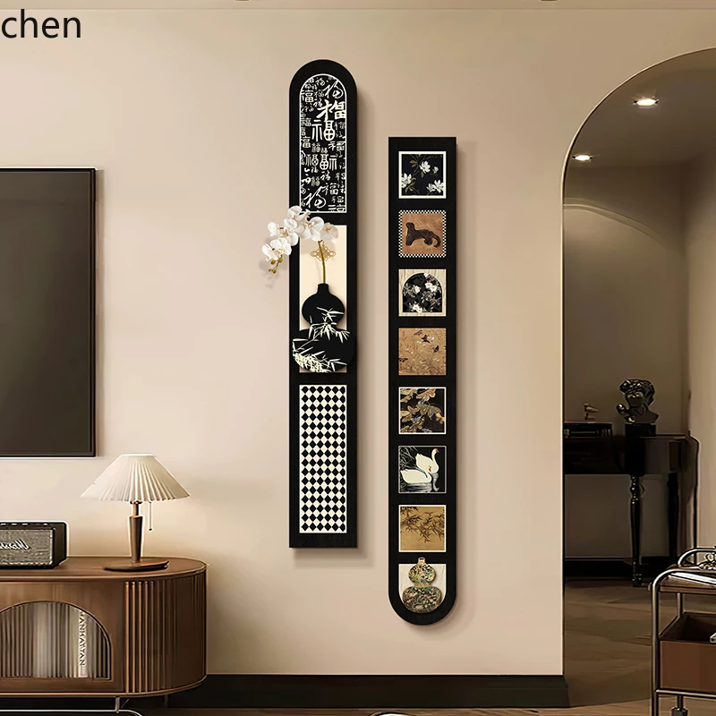 

QZT Entrance Hallway Decorative Painting Opposite Door Corridor Aisle Hanging Painting