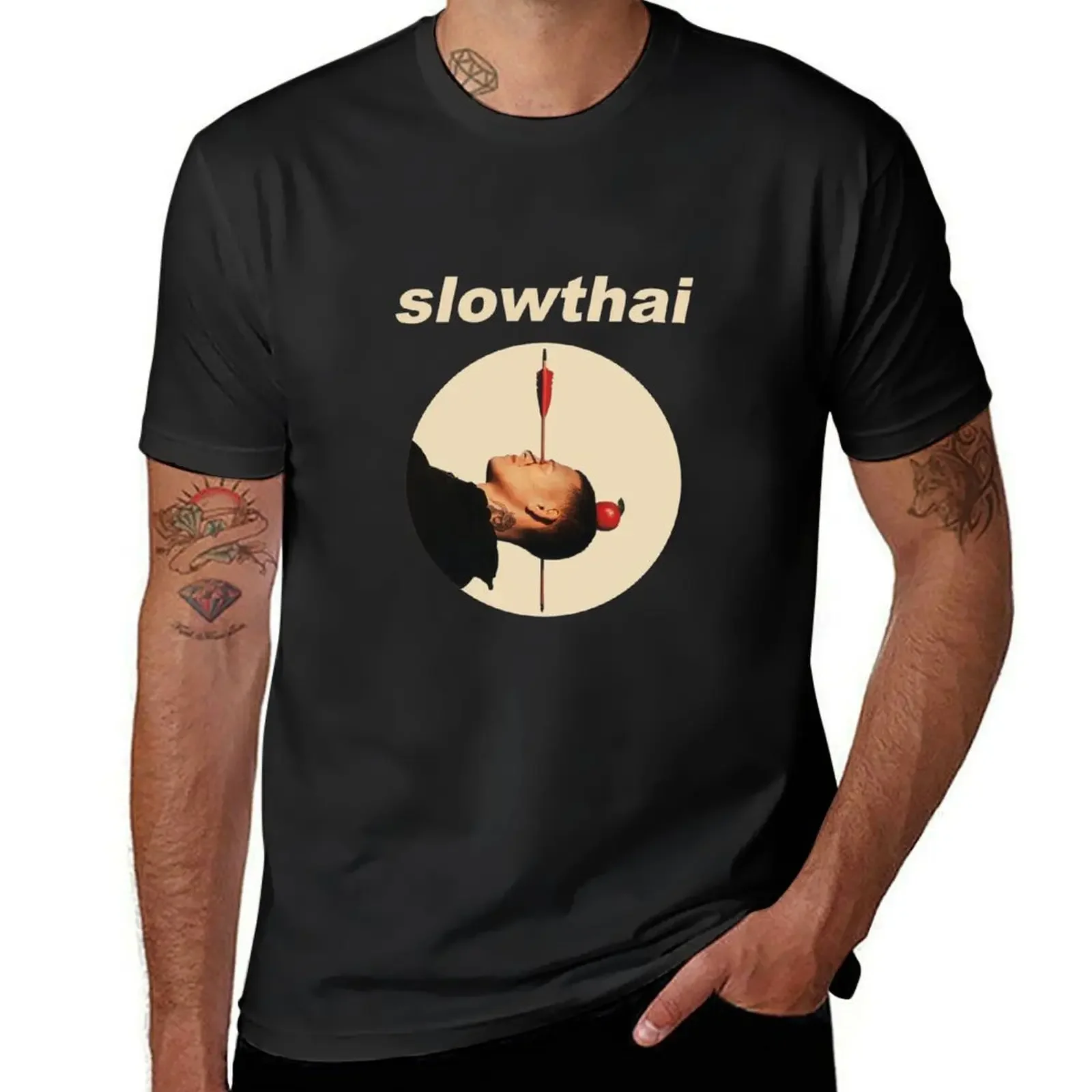 Slowthai T-Shirt Blouse tees summer clothes Aesthetic clothing men clothing