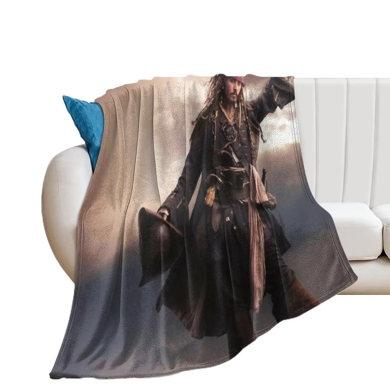 wallpaper Art Depp Throw Blanket Stuffeds Blankets For Bed Blankets