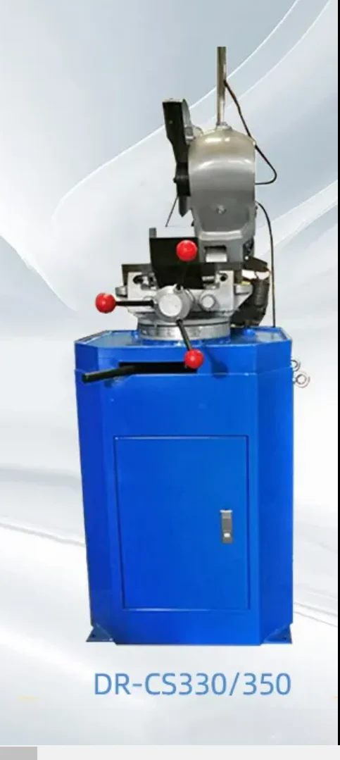 

DR-CS330A Manual Pipe Saw Cutting Machine Circular Cutting Machine for Metal tube cutting machine