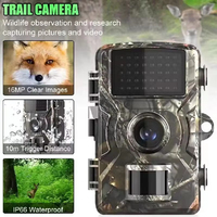 H1 1080P Mini Hunting Trail Camera HD Infrared Night Vision Waterproof Outdoor Motion Wildlife Scouting Photo Easy to Install