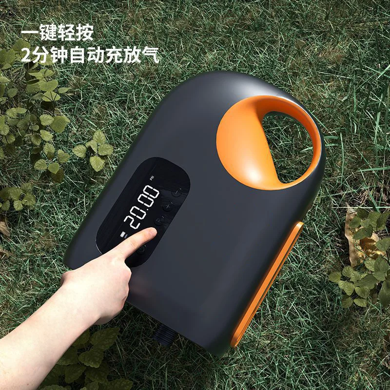 Effective Portable Wireless Electric Air Pump Suitable for Car, SUP Board, Kayak and Outdoor Travel Tent Inflation