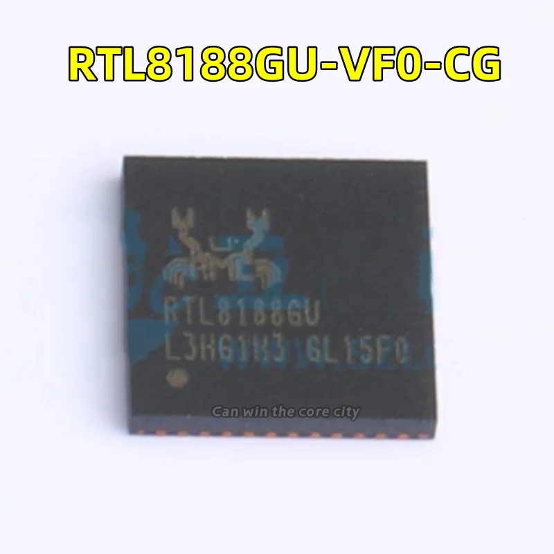 1-100 PCS/LOT New RTL8188GU-VF 0-CG screen screen RTL8188GU QFN-48, wireless transceiver chip original