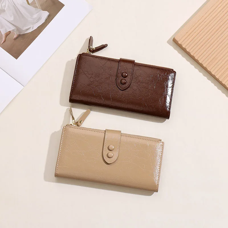 여성용 장지갑 돈지갑 한국 스타일 야외 스포츠 경량 동전 지갑 소녀 클러치 백 카드 홀더