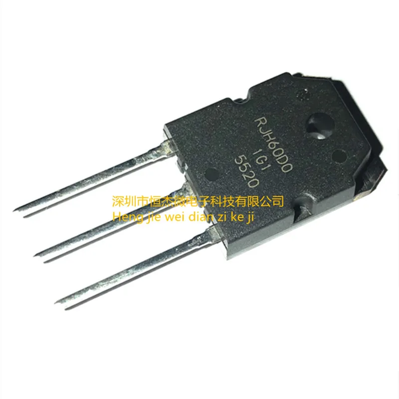 

5PCS/RJH60D0 brand new imported RJH60D0DPK 600V45A TO3P transistor IGBT transistor