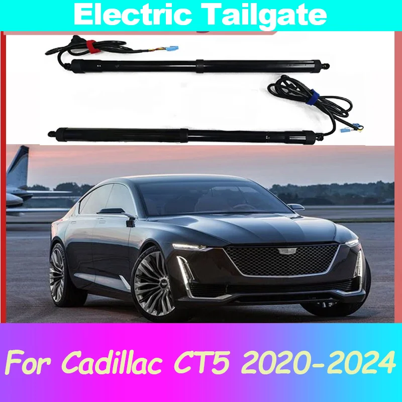 Car Accessory Electric Tailgate Automatic Control Trunk Rear Door Power Kit For Cadillac CT5 2020-2024 Accessories for Vehicles