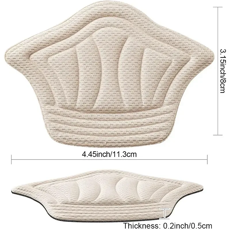 4/20/40 قطعة كعب النعال للأحذية التصحيح منصات كعب للأحذية الرياضية قابل للتعديل حجم قدم وسادة نعل حذاء كعب حامي