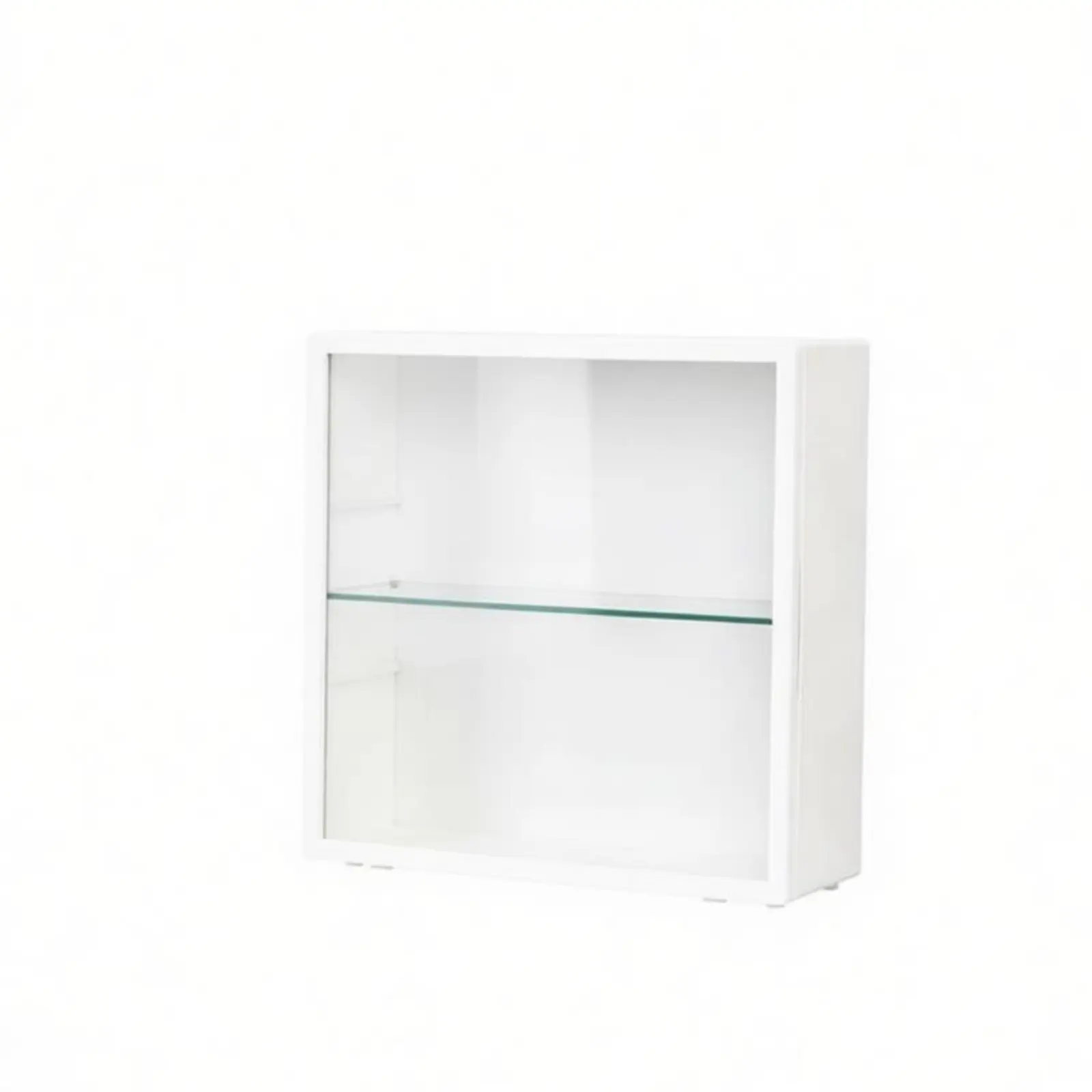 

Unseen Box Display Case High Clearness Unseen Box Storage Cabinet Figure Display Case Particle Proof Clear Door Collectible