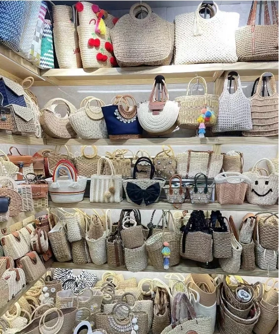 lei-st-hat-and-bag-unique-exhibits-folkry-hanrted-l-fiber-faionable-accory-for-men-and-women