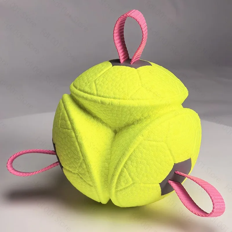 ETPU Floating Durable Dog Rope Ball Interactive Pet Chew Toy