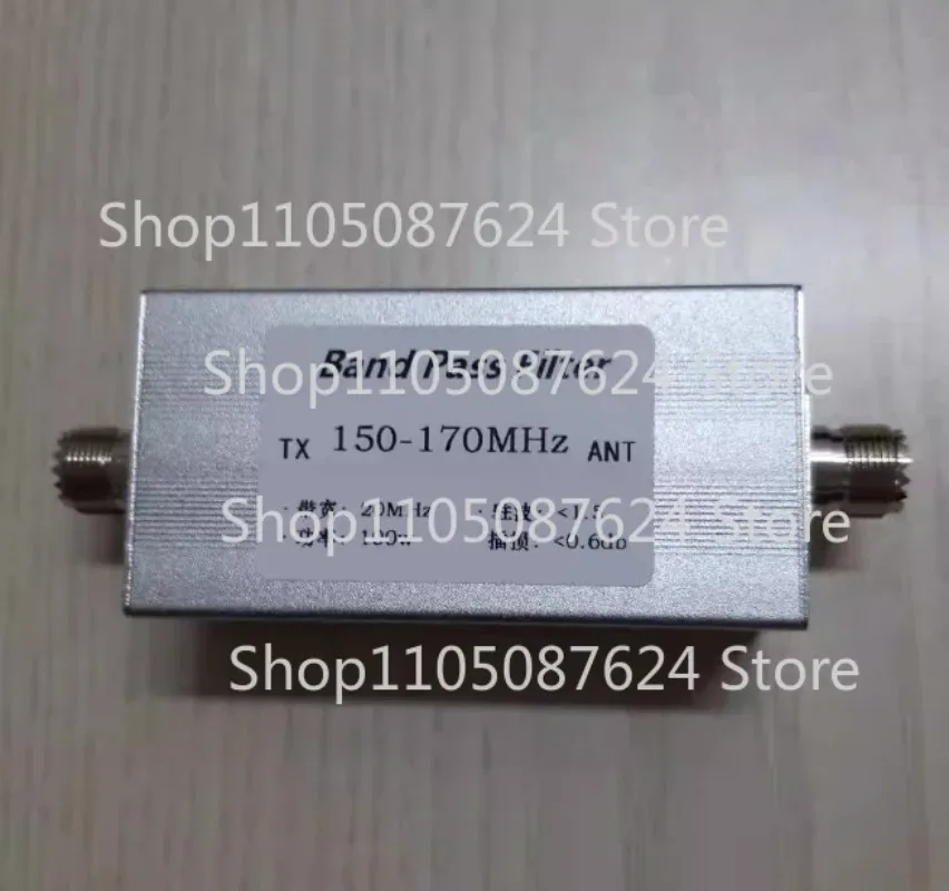 150-170MHz Band Pass Filter Improves Ability Improves Selectivity BPF