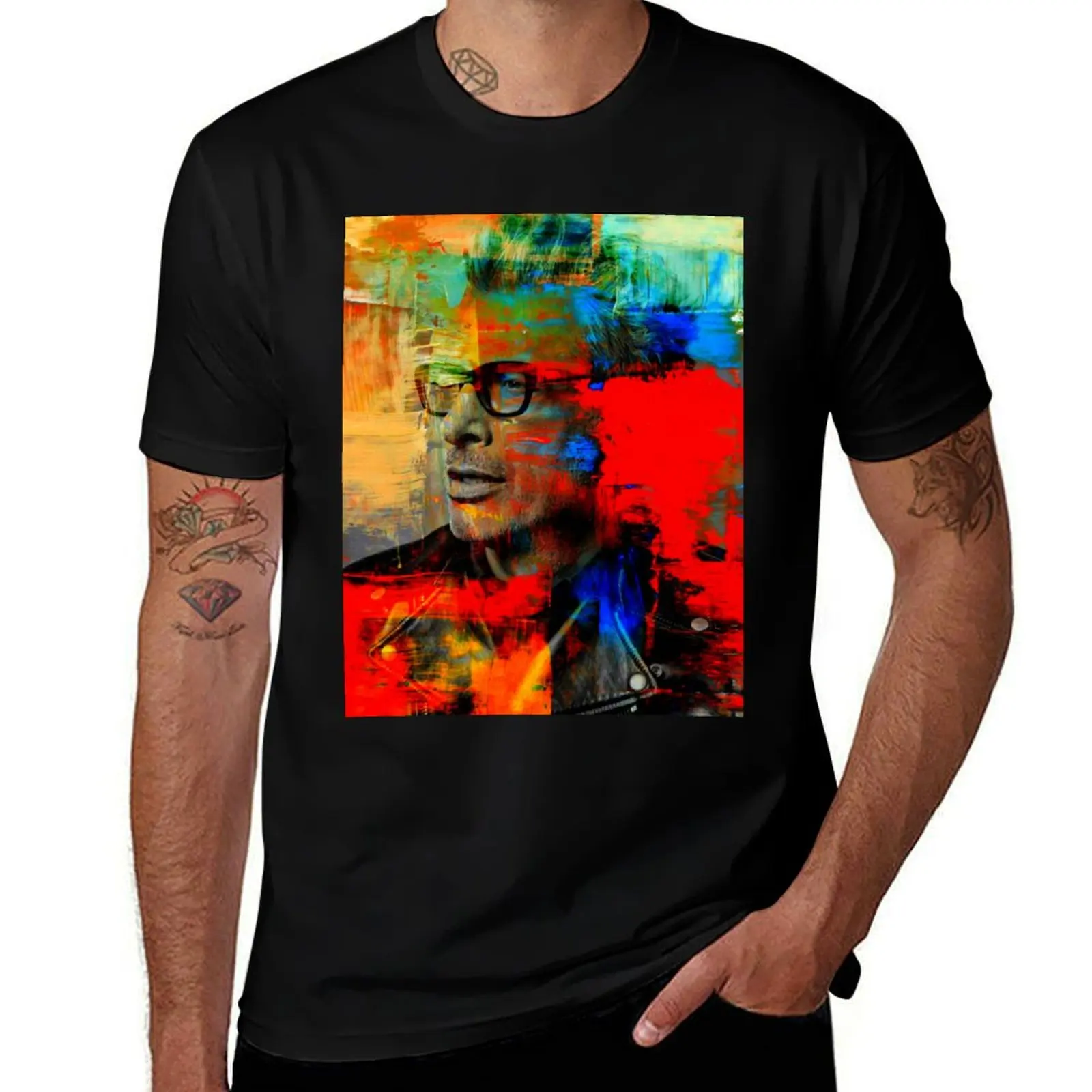 

Jeff Goldblum. T-Shirt t shirts for man graphic vintage man t shirts for men