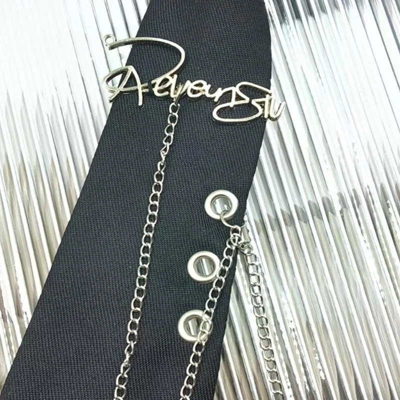 652f Student Uniform Tassels Chain pesco