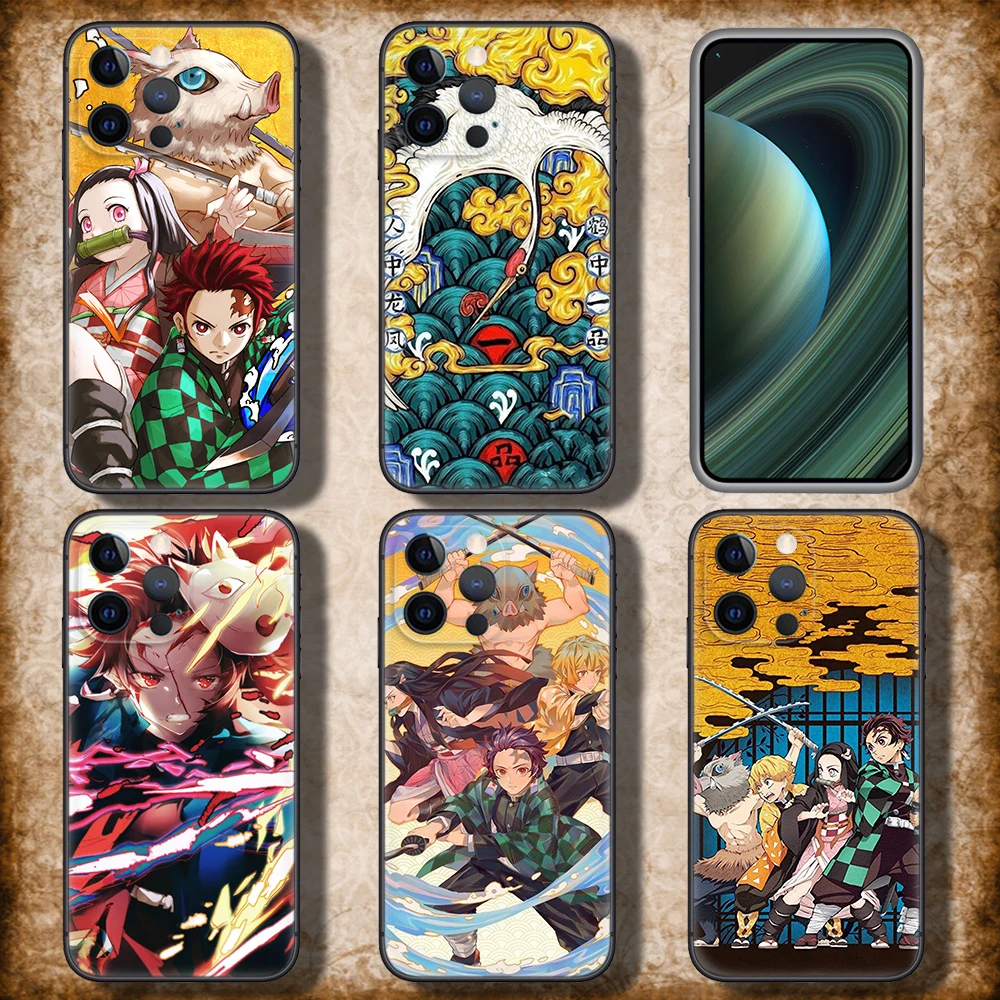 19AS demon slayer Soft Case for Huawei Y5P Y6P Y7A Y8P Y9A Y6 Y7 Y8S Y9S Y9 Prime Nova 9 9I 4E 5T 7 Mate 10 Lite 20 Pro P30