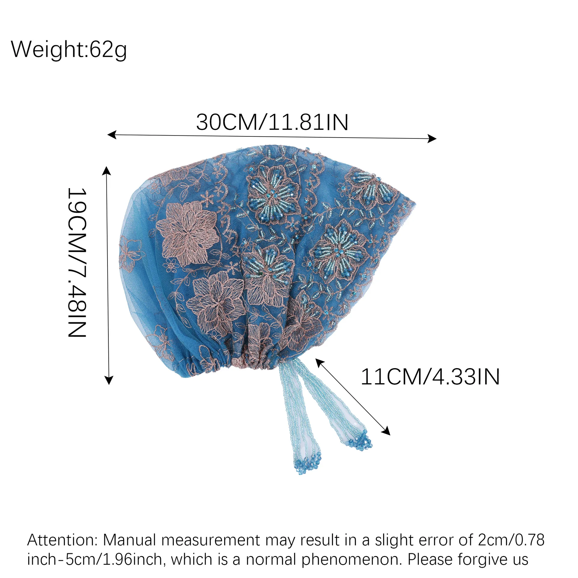 Strass Stickerei Frauen Kopf Turban Muslimischen Weiblichen Hut Krebs Chemo Kappe Afrikanische Kopf Wraps Motorhaube Haarausfall Stirnband Mujer