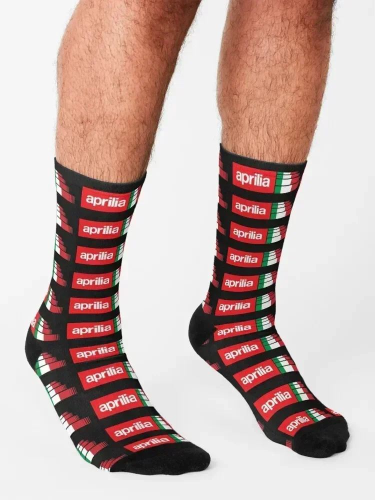 Aprilia Socks FASHION hockey cotton sport Socks Women's Men's