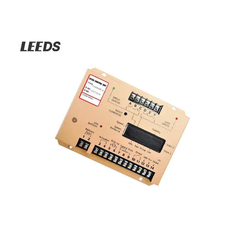 Tlf autêntico controlador de velocidade FSK639D-A adequado para fsk628 diel gerador unidade de controle eletrônico dc motor accsorie