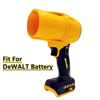 Fit สําหรับ Dewalt 20V แบตเตอรี่ Air Blower Jet Turbo พัดลมแบบพกพารุนแรงพัดลมความเร็วสูง Air Duster สําหรับทําความสะอาดคีย์บอร์ดผมรถ