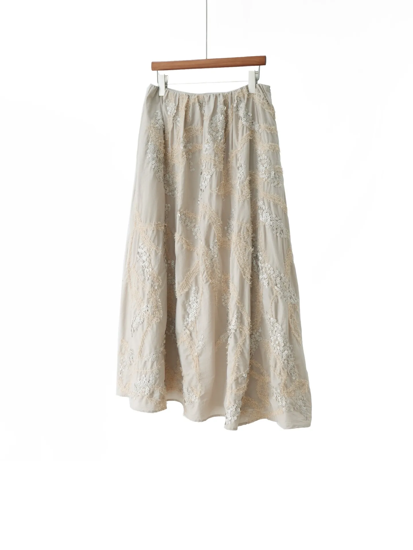 Women'S High-Quality, High-Waisted, Slimming, Affordable Luxury Midi Skirt – Autumn 2026 New Arrival Featuring Hand-Crafted