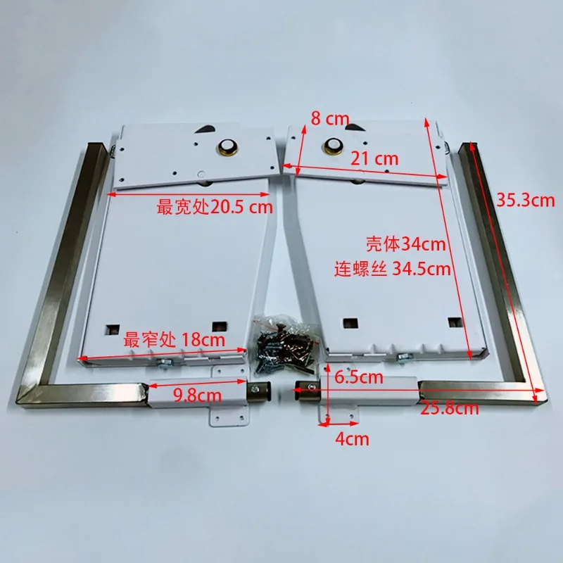 DIY Murphy Bed Mechanism with 9 Bold Springs Hidden  Hardware Kit Fold Wall Bed Mechanism For1.2-2m bed
