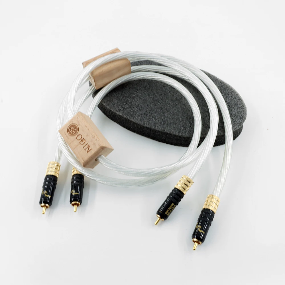 Nordost ODIN 2 fever audio WBT0150 RCA signal cable double lotus sterling silver audio cable CD amplifier tube cable