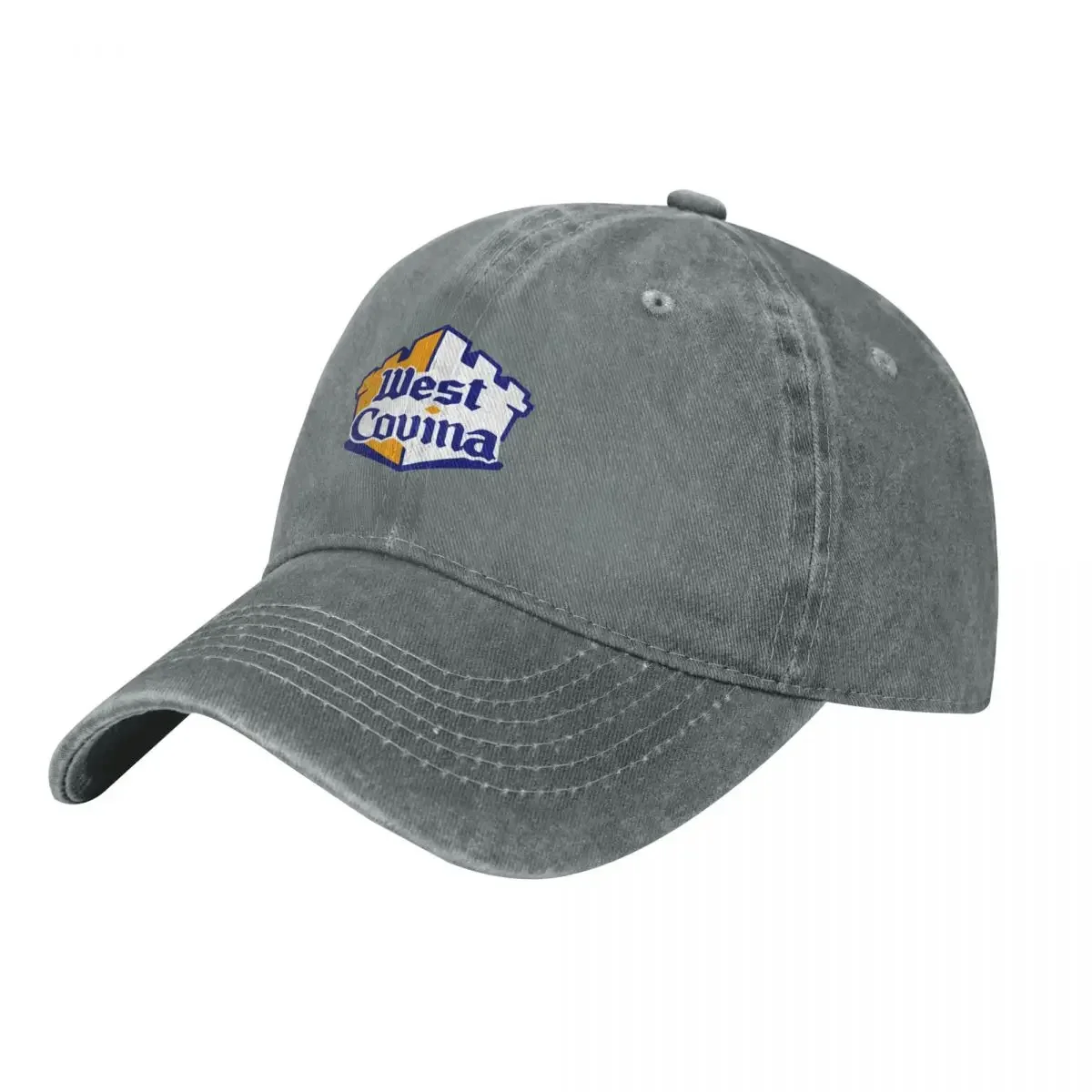 Gorra de béisbol con logotipo de White Castle de West Covina, gorra de lujo para el sol, gorra de lujo para hombre y mujer