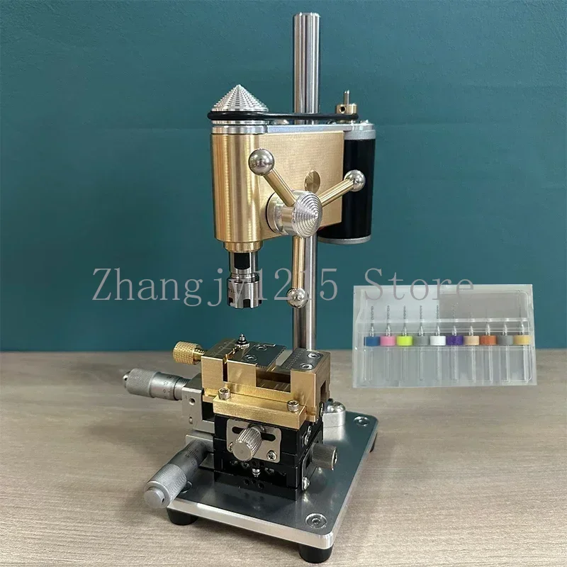 Watchmaker Tools Multifunction Precision Bench Drill Crown Punch Remove Broken Screws From Movement Plate
