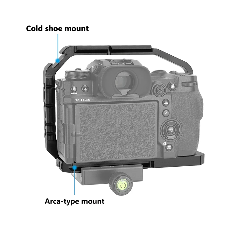 Gaiola de câmera completa CAMVATE para FUJIFILM X-H2S