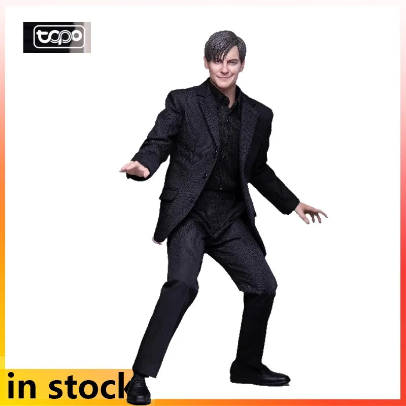 

TOPO STUDIO Creates 1/6 Finished Movable Figurine Model Series Spider Man Toby Bully