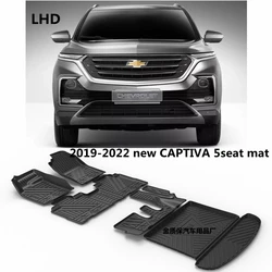 Fit for new Chevrolet Captiva car carpet Chevrolet Captiva car floor mats Chevrolet Captiva waterproof floor mats Captiva mats