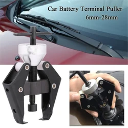 1/2pcs Professional Car Battery Terminal Dynamo Bearing Wiper Arm Remover Puller Roller Extractor Repair Tools Supplies