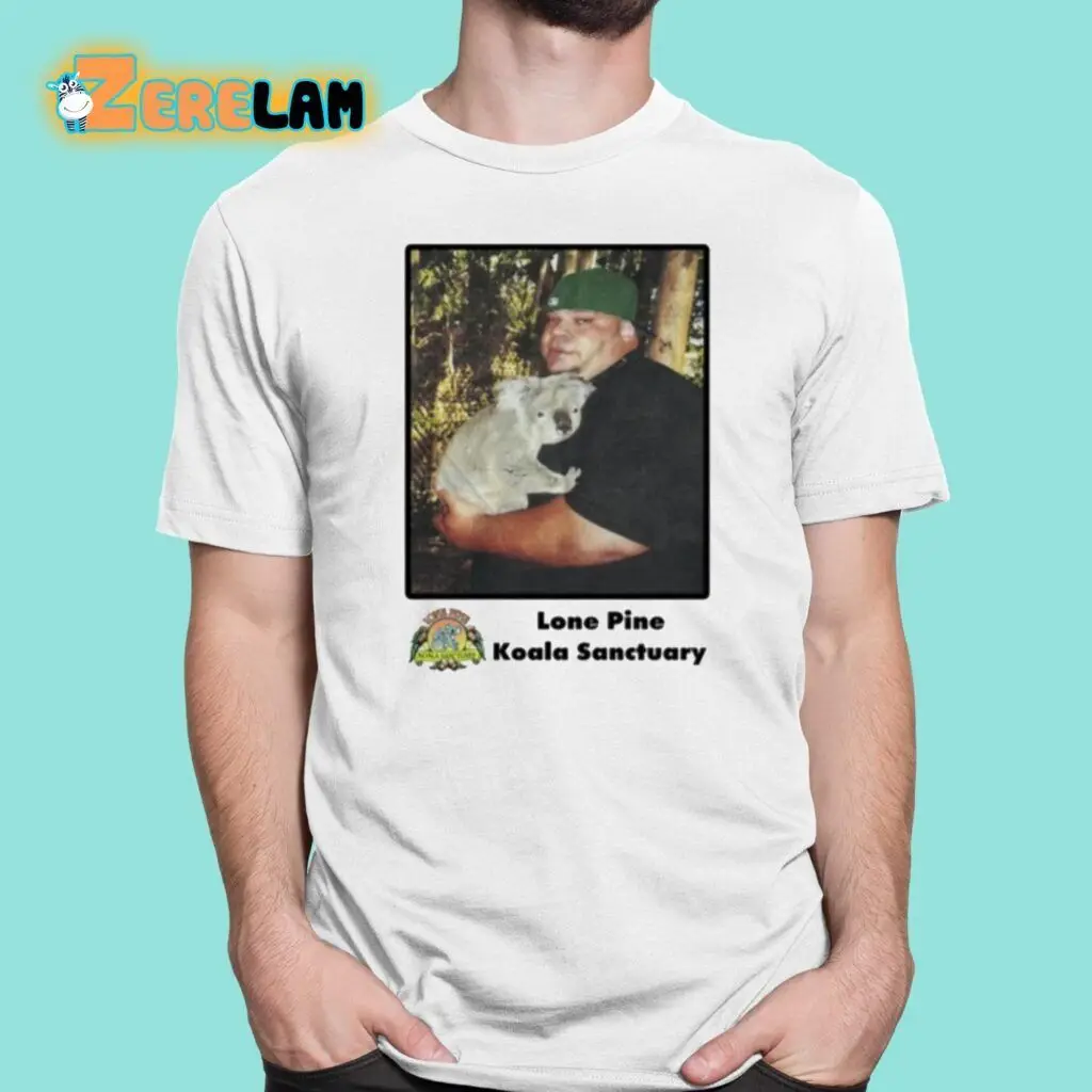 NEW Lone Pine Koala Sanctuary Unisex Adult Classic Tee Vintage Trending S-5XL