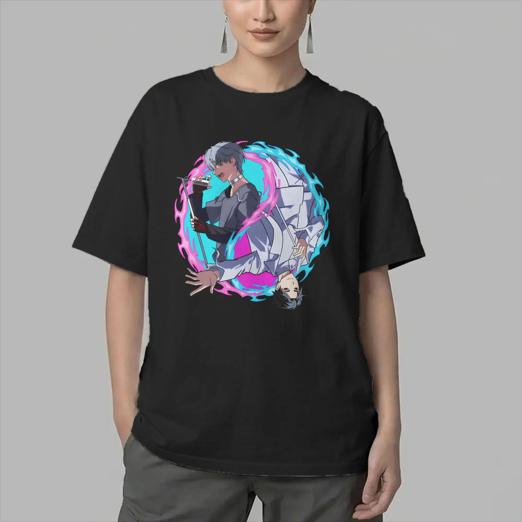 Alien Stages Till X Ivan T-Shirts for Men  Novelty 100% Cotton Tees Round Neck Short Sleeve T Shirts Plus Size Tops