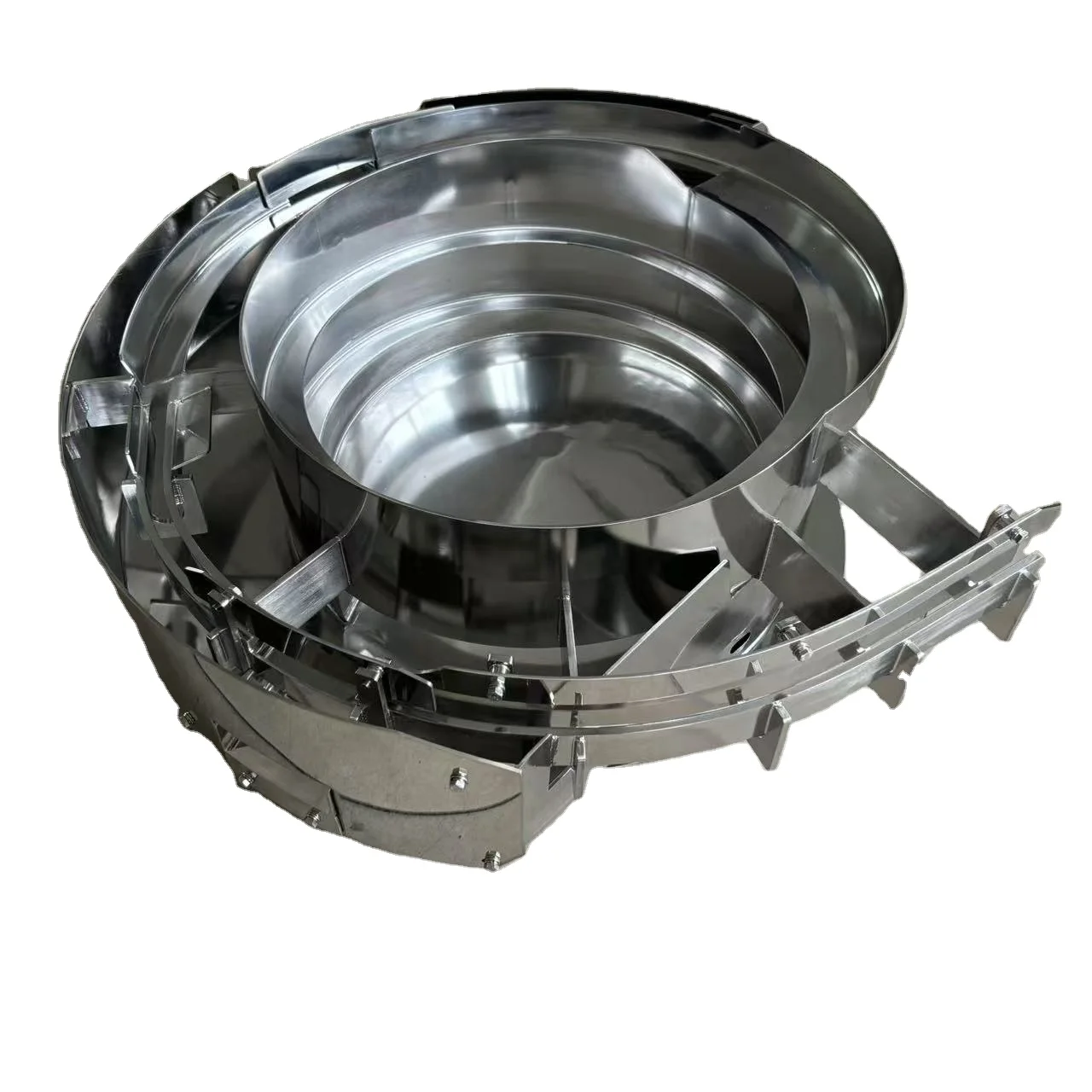 

Factory Directly Manufacture SUS304 Custom Vibration Bowl Feeder for Vials