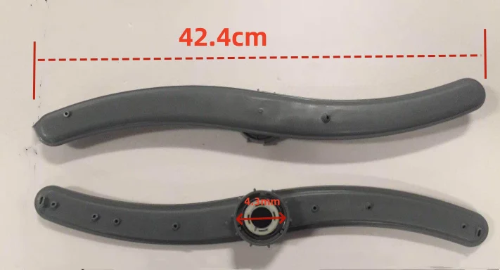 for Midea Dishwasher spray arm Upper and Lower Propeller Spare Part WQP12-9270-CN\9378A\9350G Rotary Sprinkler replacement