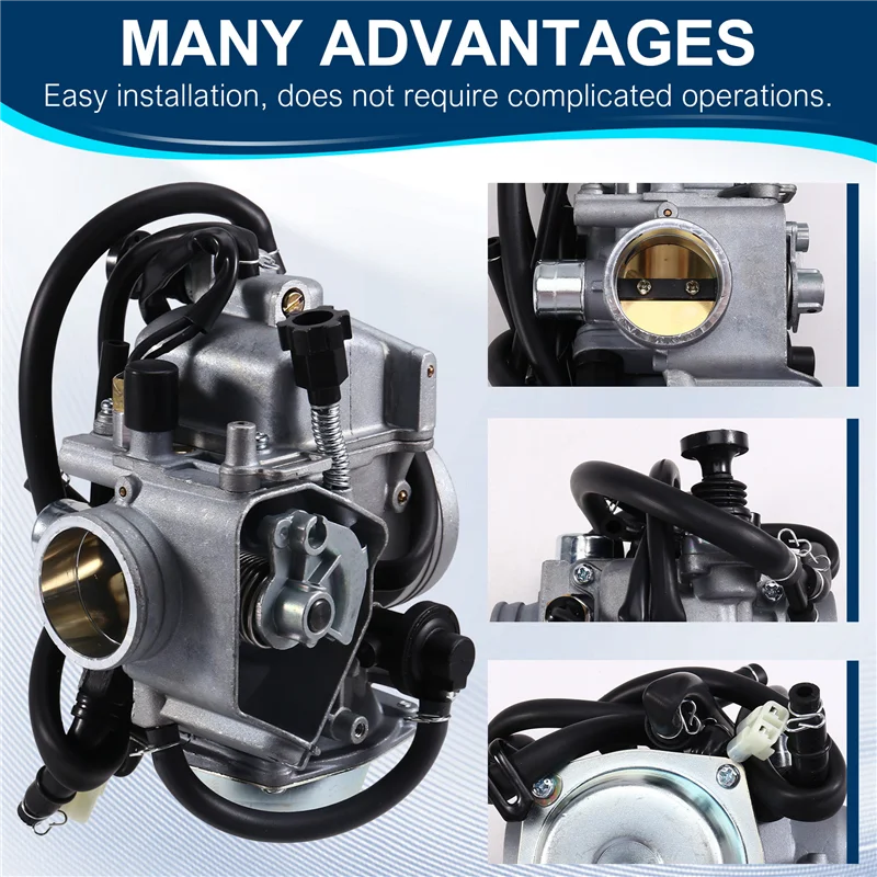 

Carburetor Carb For Honda Quad ATV Bike ATC250SX TRX250 TRX300FW TRX350 Rancher Fourtrax TRX400FW TRX450FE FM Foreman
