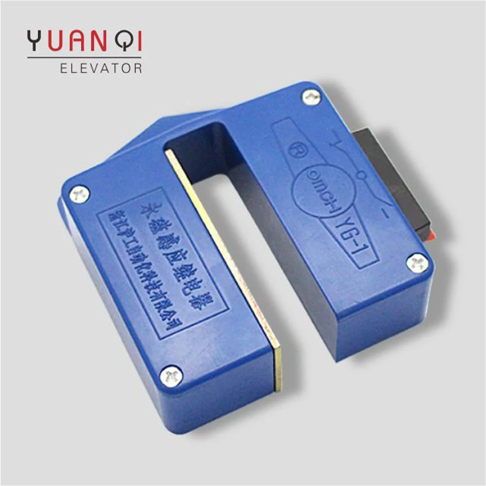 

Yuanqi Elevator Leveling Sensor Permanent Magnet Sensor Magnetic Switch Relay YG-1/1A/1B