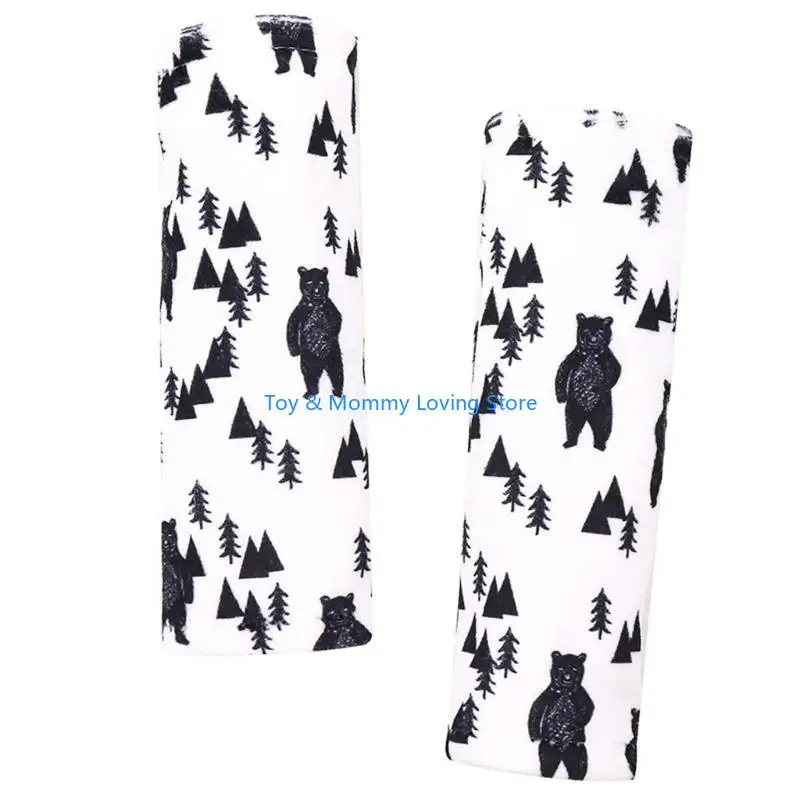 

Y1QF чехол для ремня автомобильного сиденья для коляски, ремень для детской коляски, наплечники, чехол для ремня безопасности