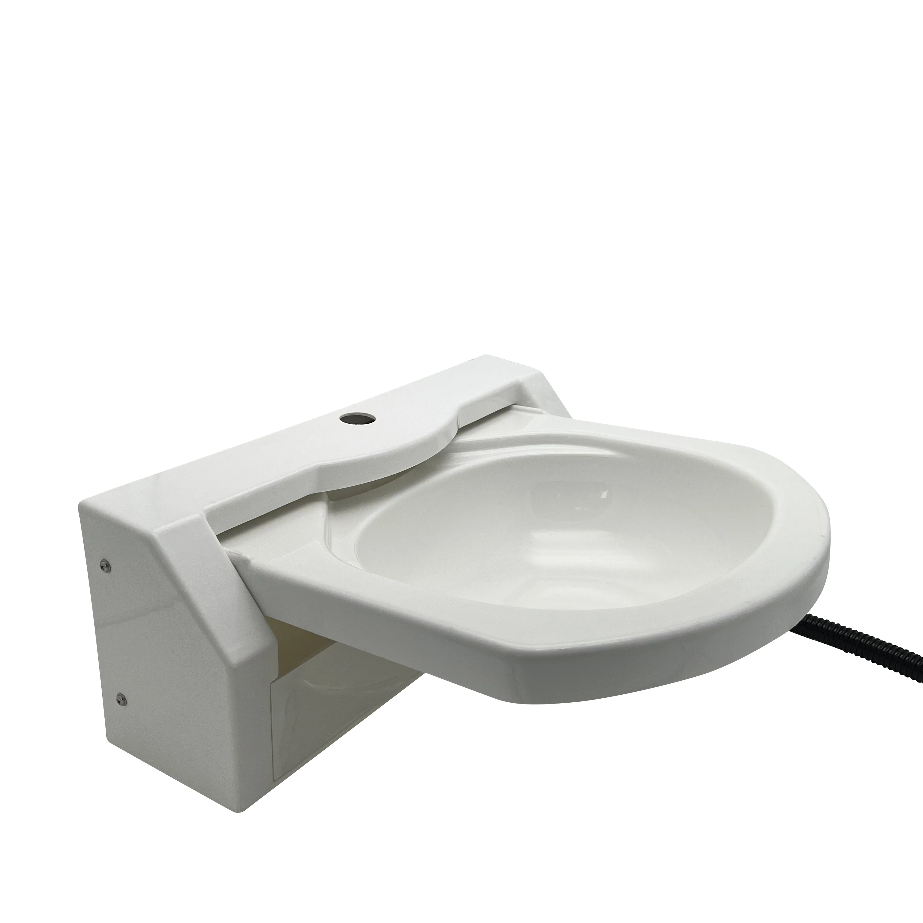 Caravan Accessories Acrylic RV Built-in Foldable Sink Single Bowl Bathroom Basin Smart Space Sink