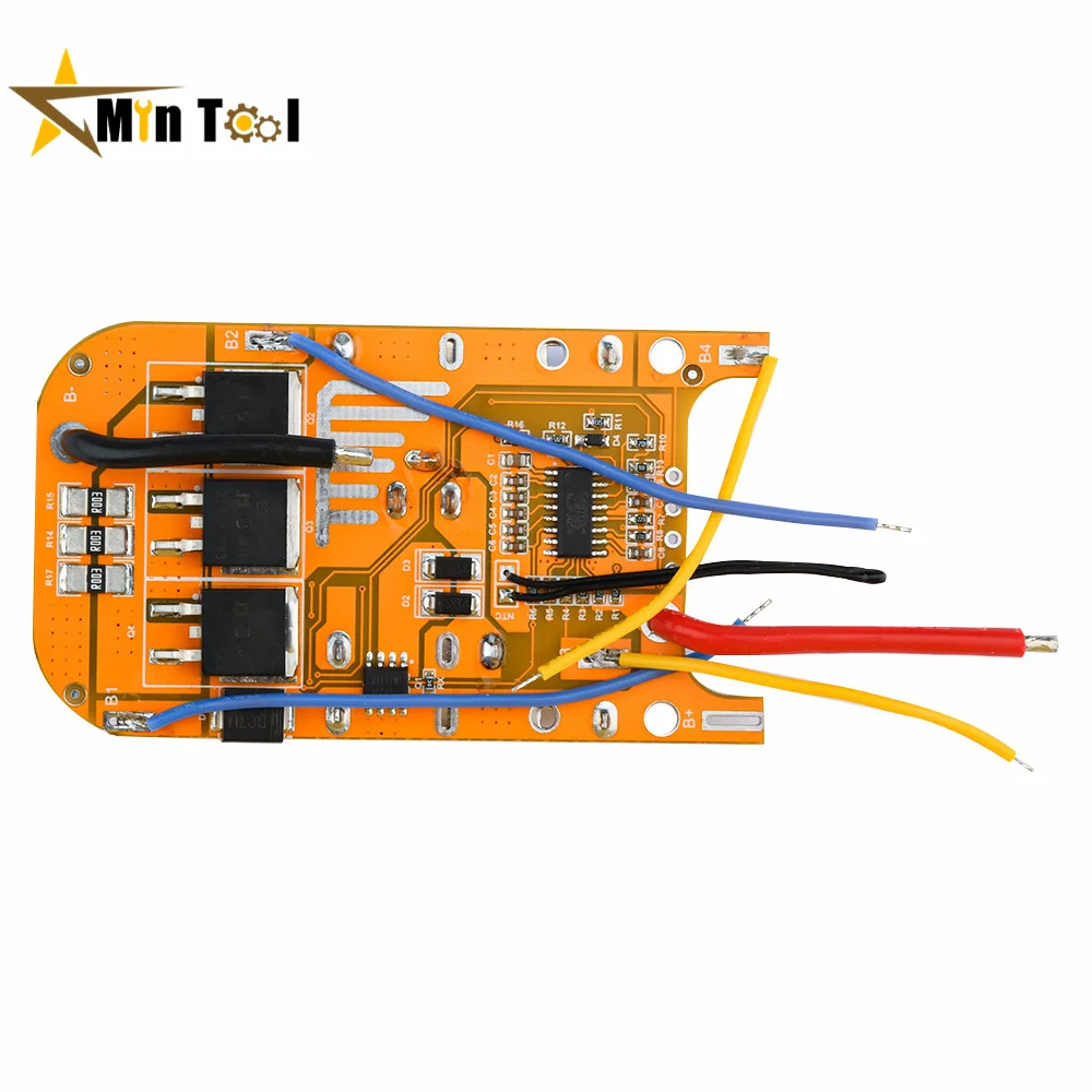 5S 21V Lithium Battery Protection Board PCB 18650 Battery Charge Protection Board For Power Tool Accessories