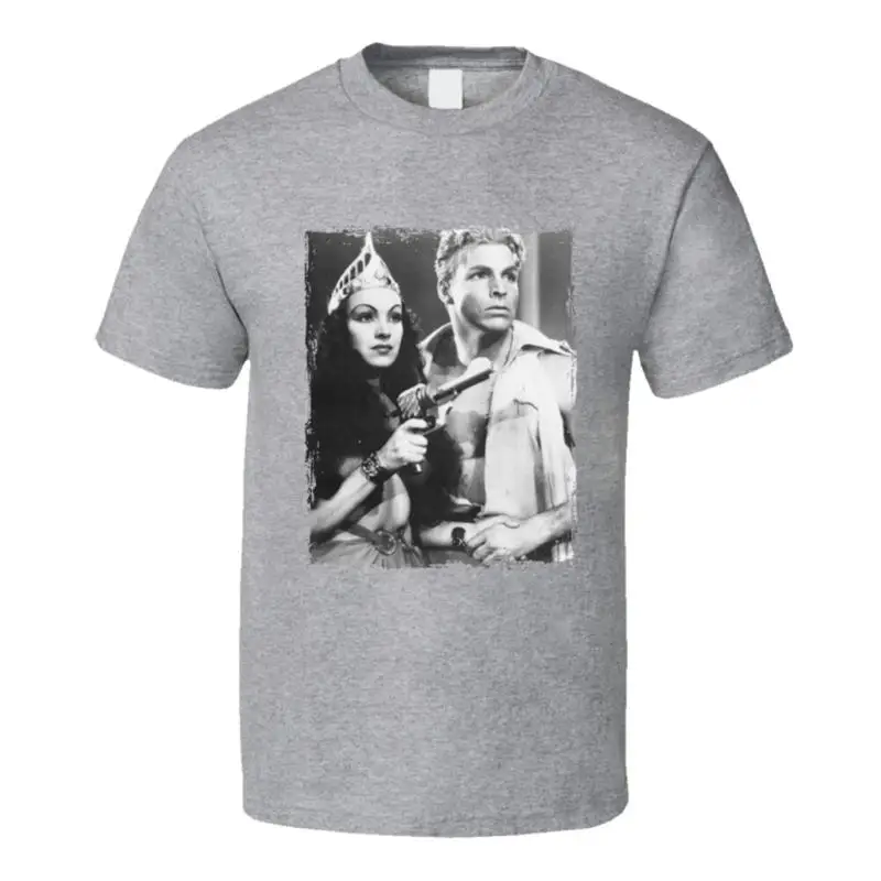 فلاش جوردون باستر كراب بريسيلا لوسون فيلم تي شيرت